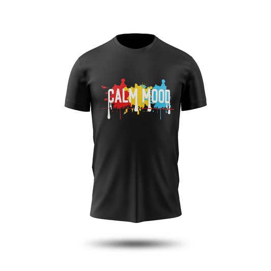 CALM MOOD Paint Splash – Artistic Streetwear