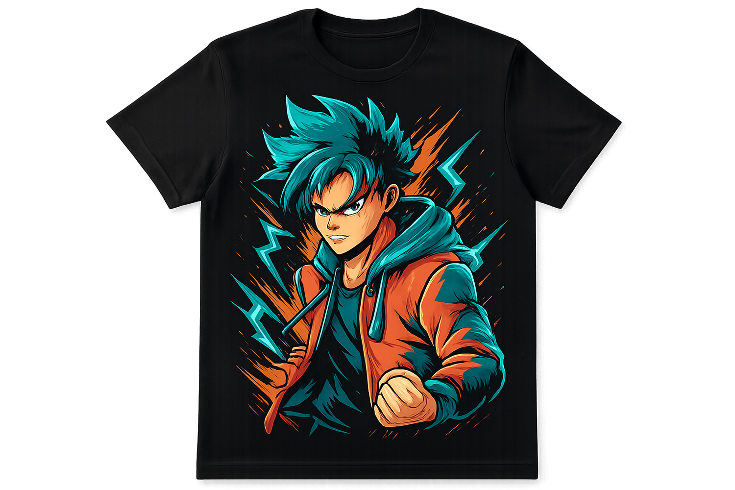 Oversize Anime Tees