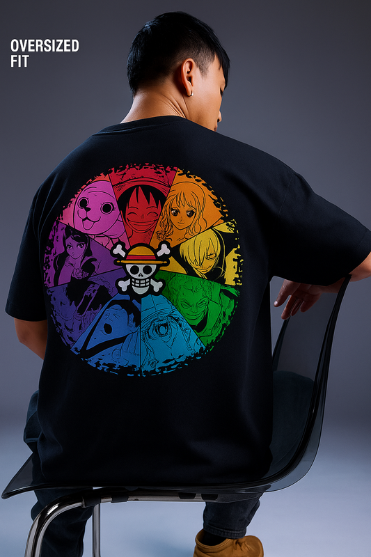 Straw Hat Pirates Oversized - One Piece
