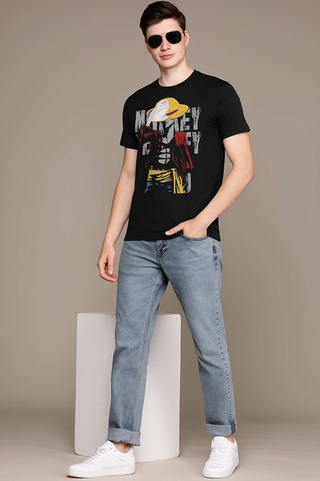 Monkey D. Luffy Inspired Graphic - One Piece