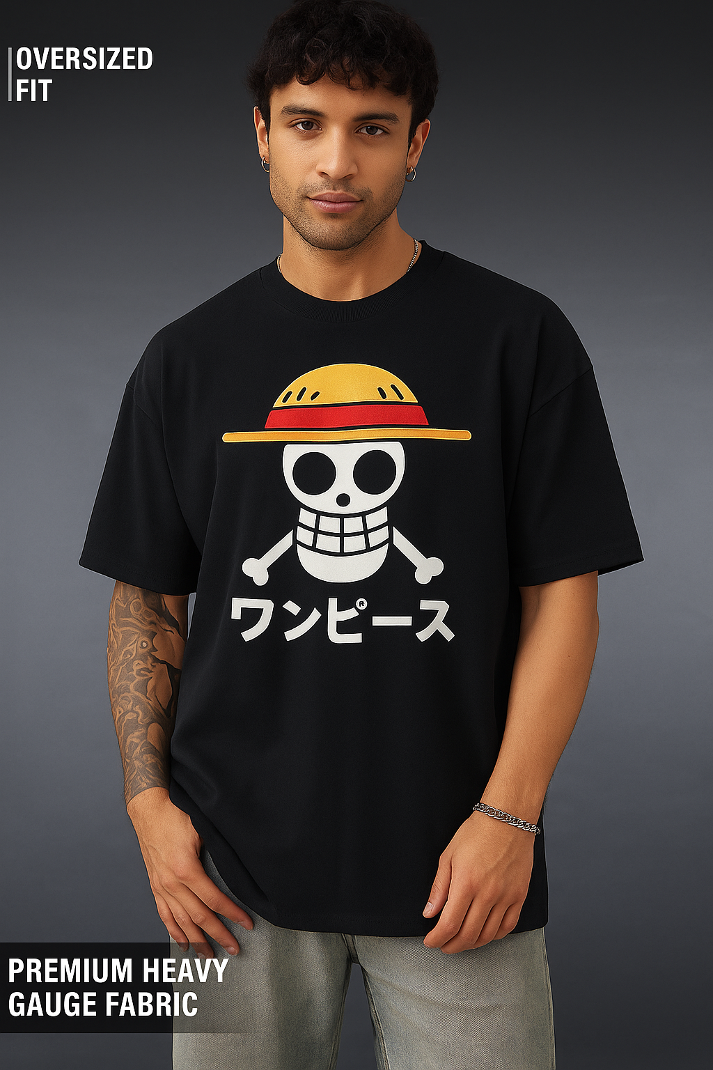 Straw Hat Pirates Oversized - One Piece