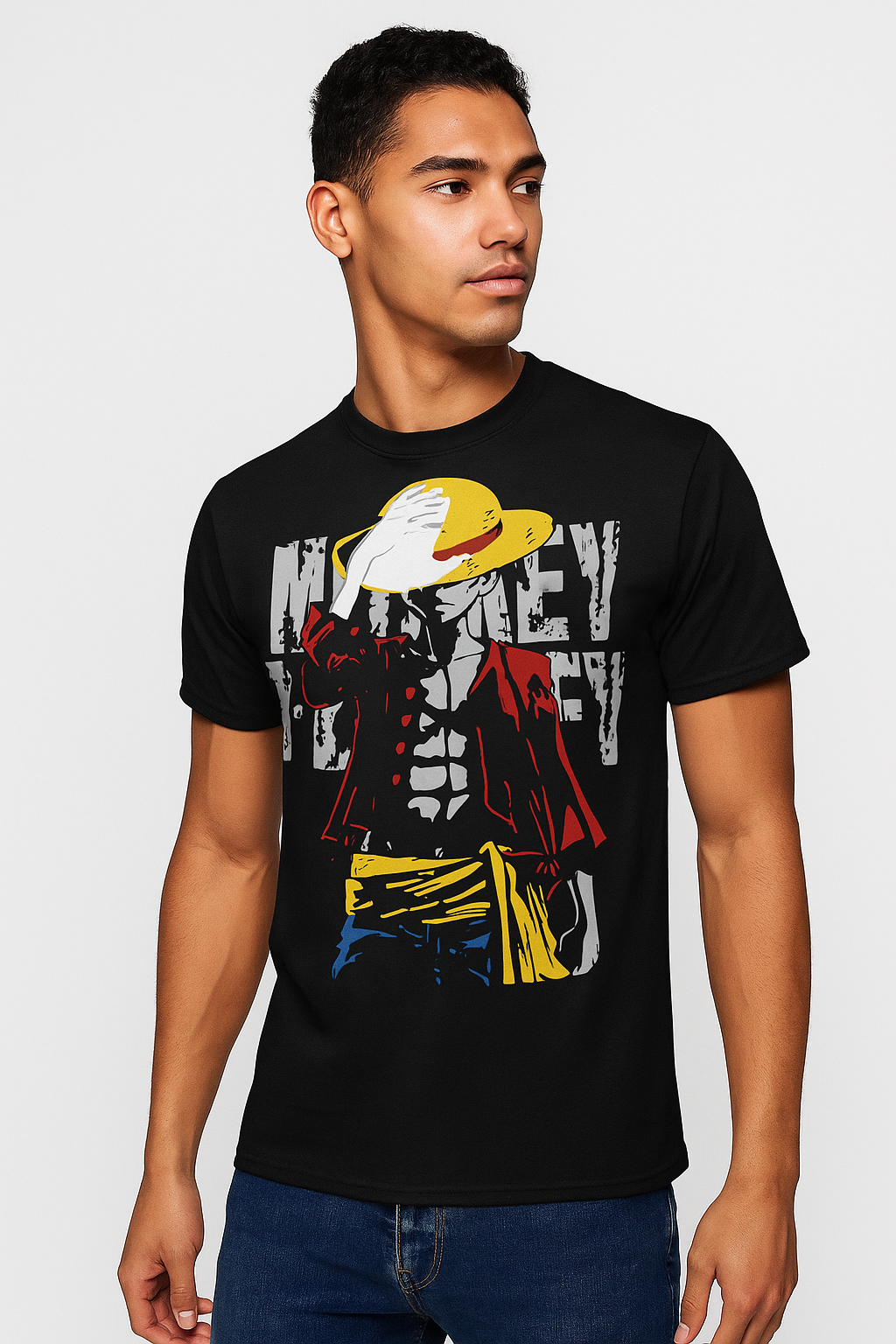 Monkey D. Luffy Inspired Graphic - One Piece