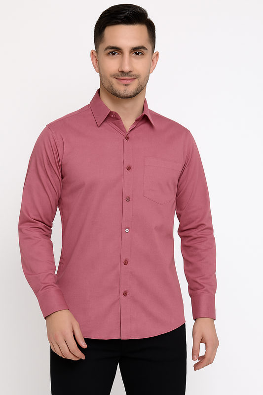 Mauve Mode Button-Down Shirt