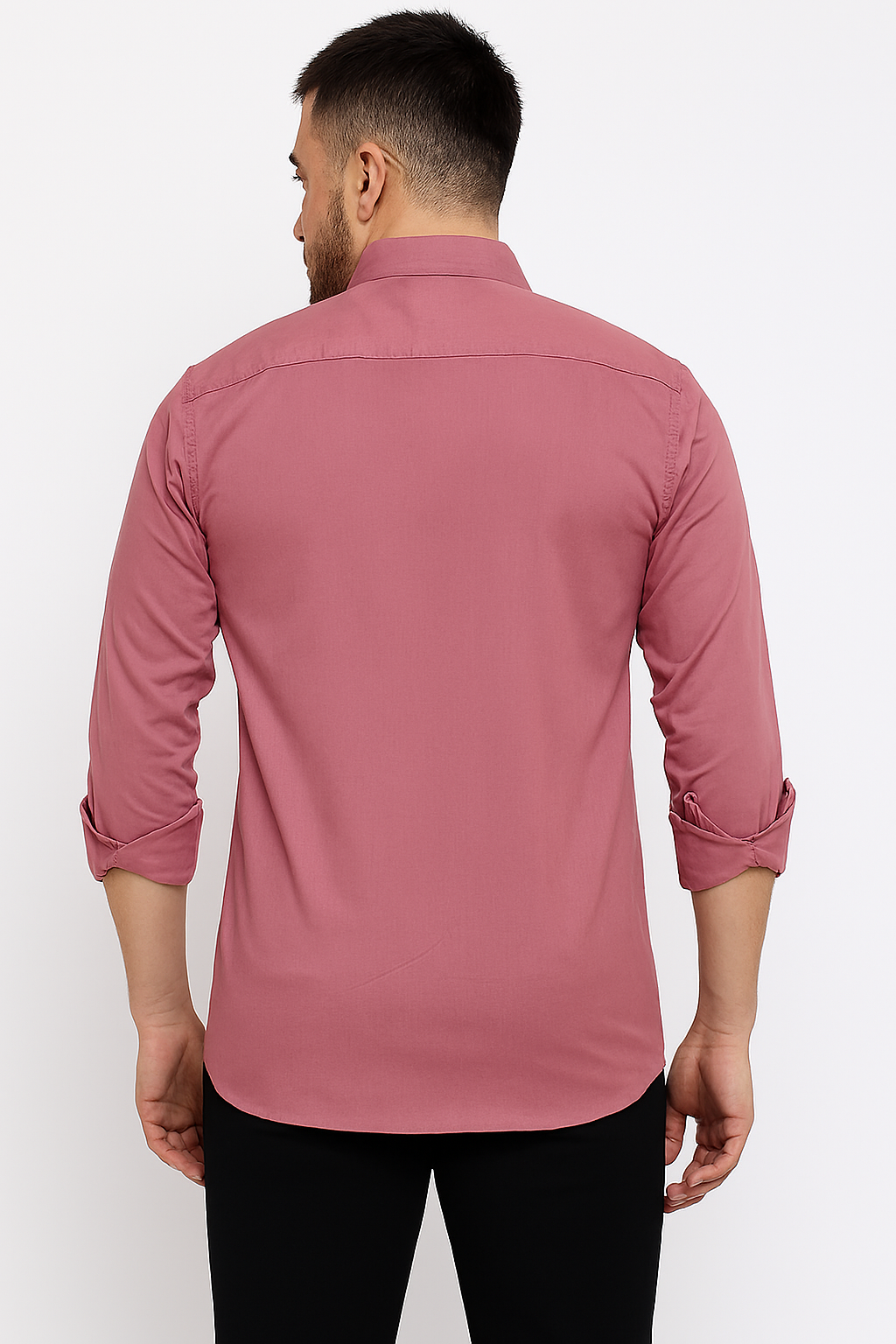 Mauve Mode Button-Down Shirt