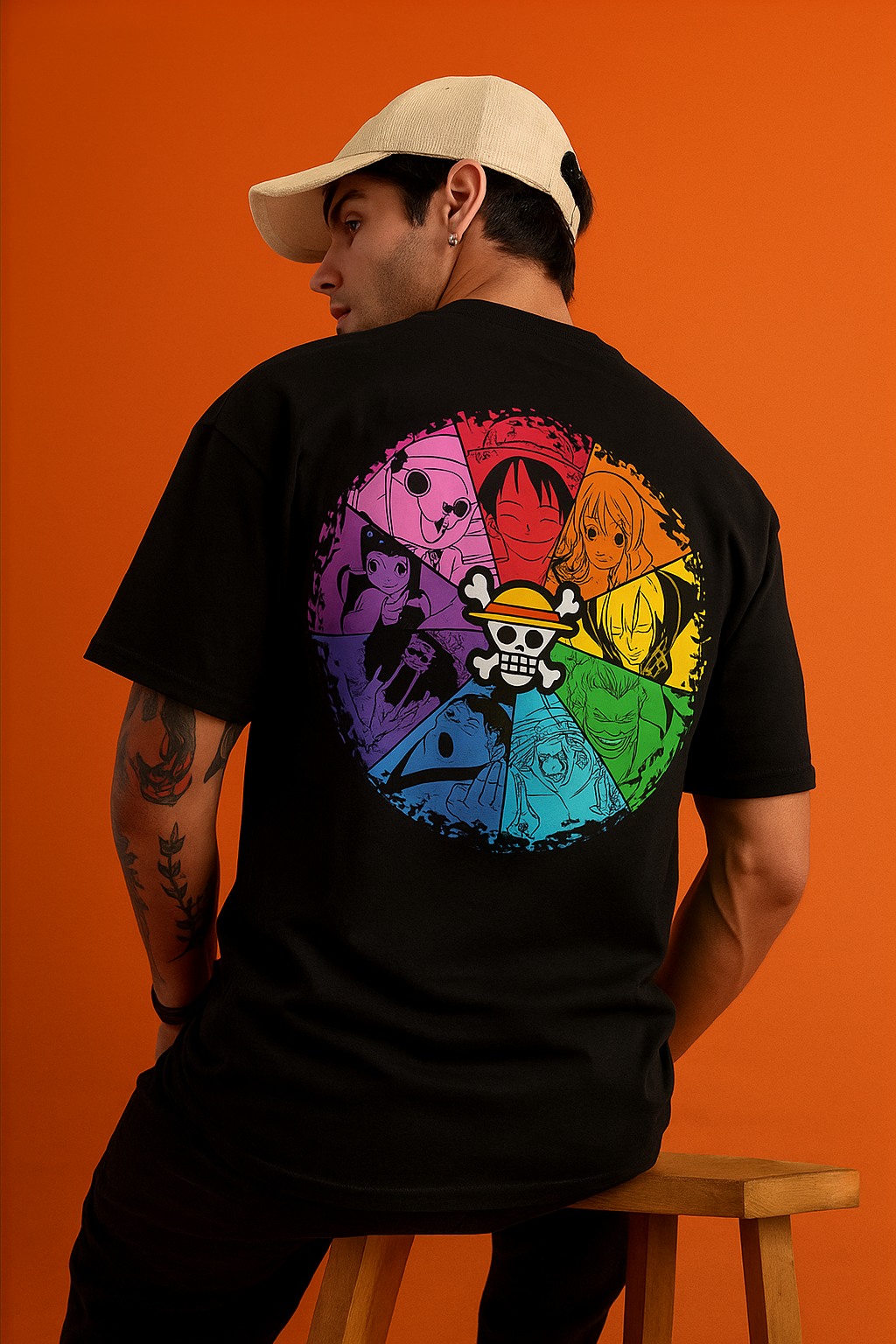 Straw Hat Pirates Oversized - One Piece