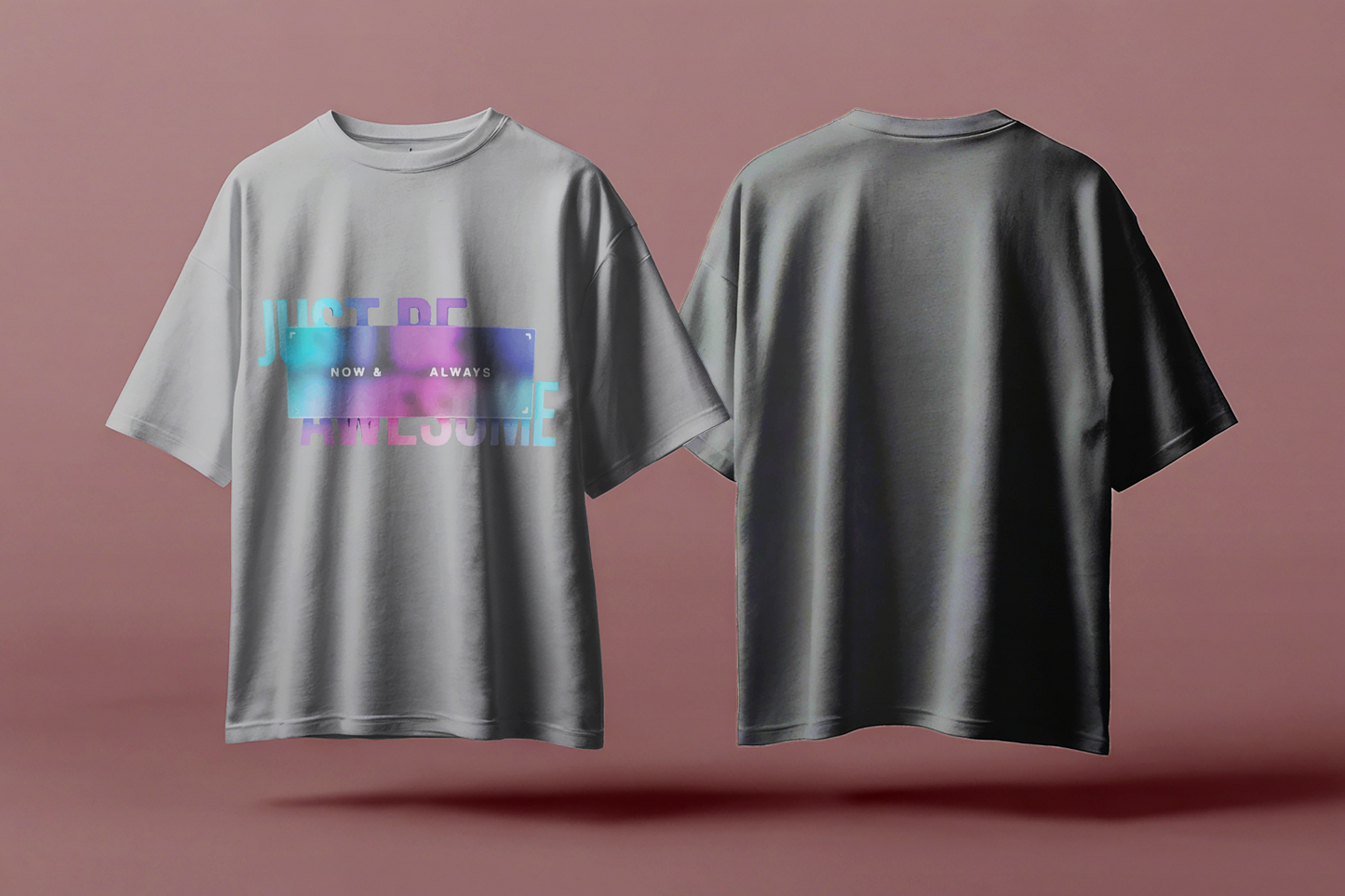 Just Be Awesome – Holographic