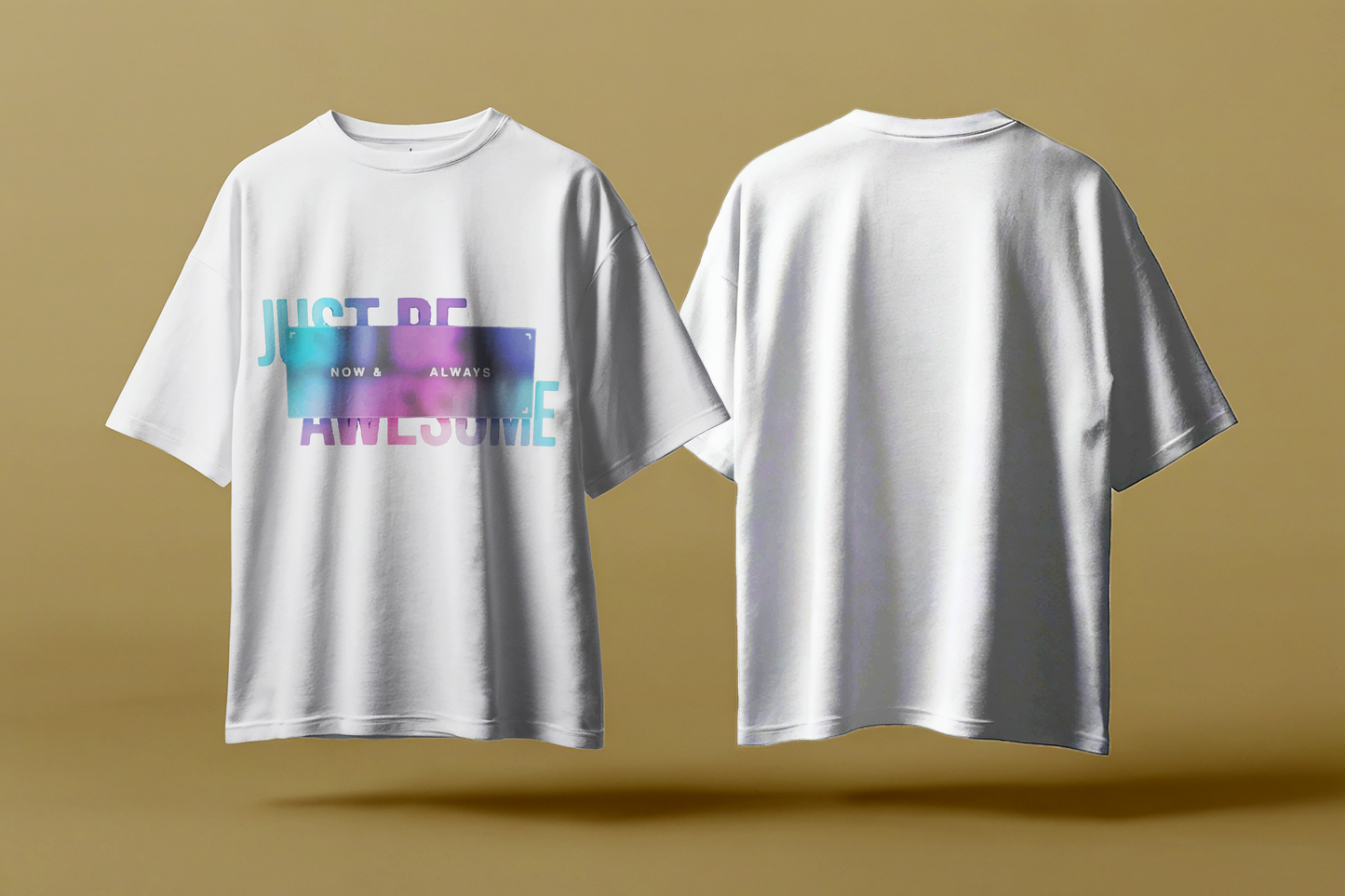 Just Be Awesome – Holographic