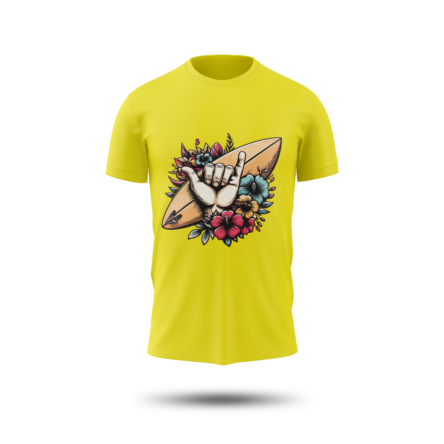 Tropical Shaka Surf – Hawaiian Beach Vibes