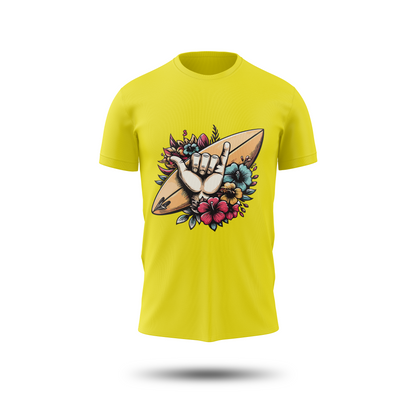 Tropical Shaka Surf – Hawaiian Beach Vibes