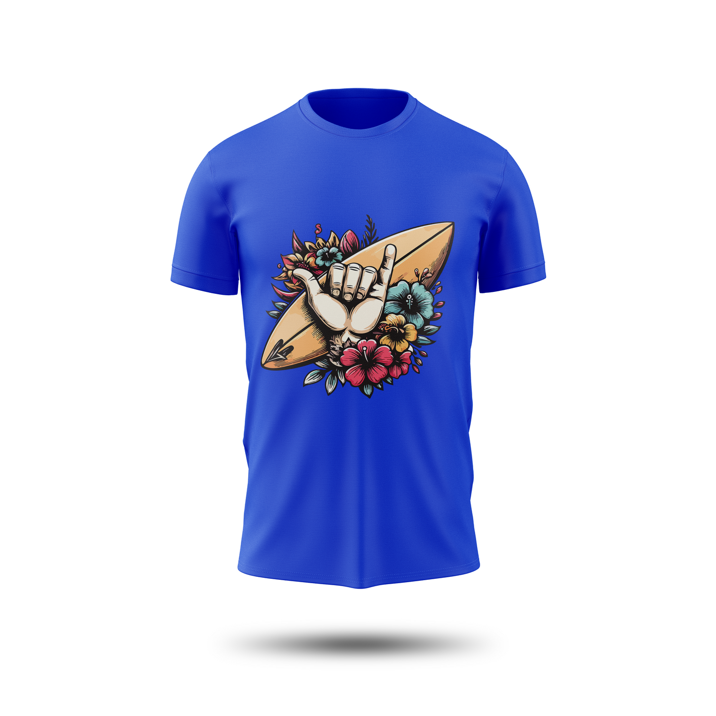 Tropical Shaka Surf – Hawaiian Beach Vibes