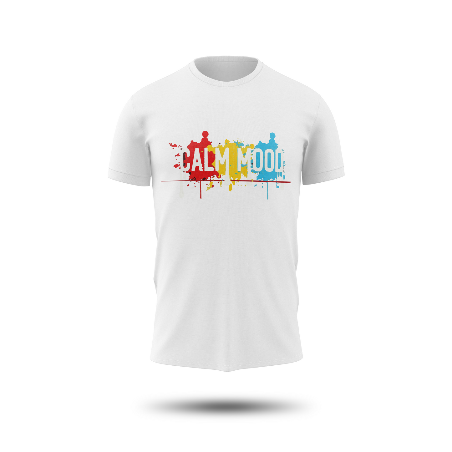 CALM MOOD Paint Splash – Artistic Streetwear