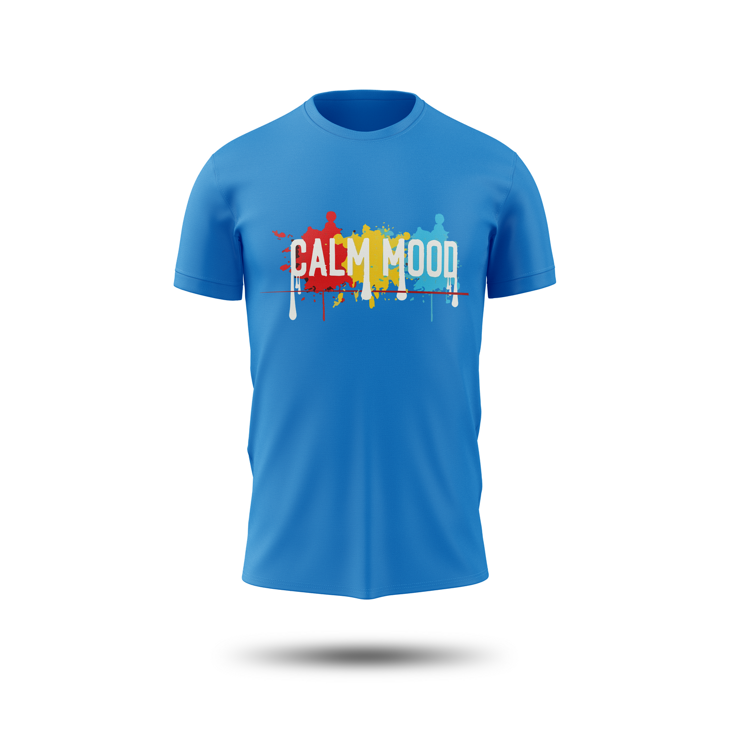 CALM MOOD Paint Splash – Artistic Streetwear