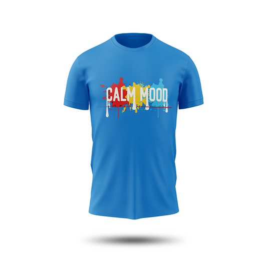 CALM MOOD Paint Splash – Artistic Streetwear