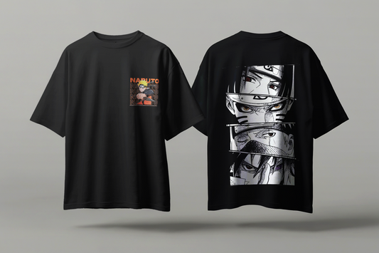 Naruto Oversized Anime T-Shirt – Premium Unisex Streetwear