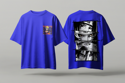 Naruto Oversized Anime T-Shirt – Premium Unisex Streetwear
