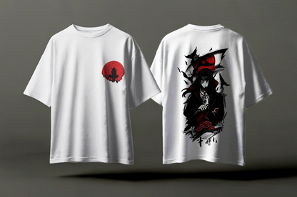 Itachi Uchiha Oversized  –  Anime Streetwear (Unisex)