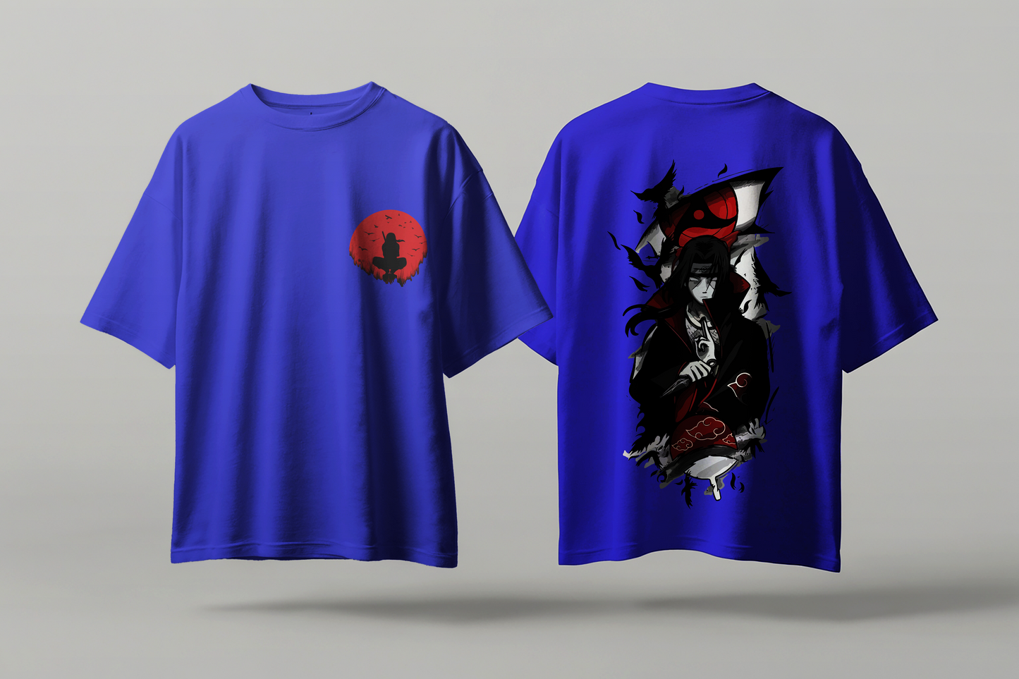 Itachi Uchiha Oversized  –  Anime Streetwear (Unisex)