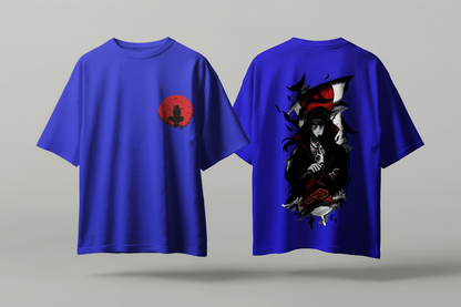 Itachi Uchiha Oversized  –  Anime Streetwear (Unisex)