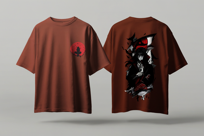 Itachi Uchiha Oversized  –  Anime Streetwear (Unisex)