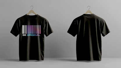 Be Original - Barcode Graphic