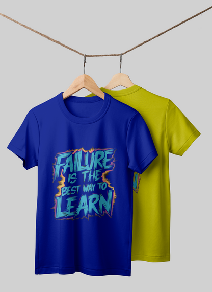 Failure Is the Best Way to Learn